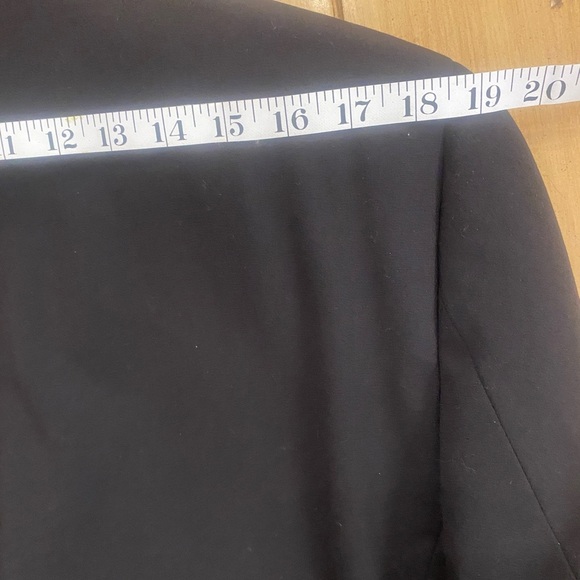 Perry Ellis Men’s Blazer Modern Fit Black New 42 short - Picture 11 of 14
